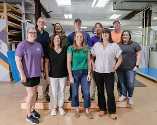 Rebel Graphix Team group photo